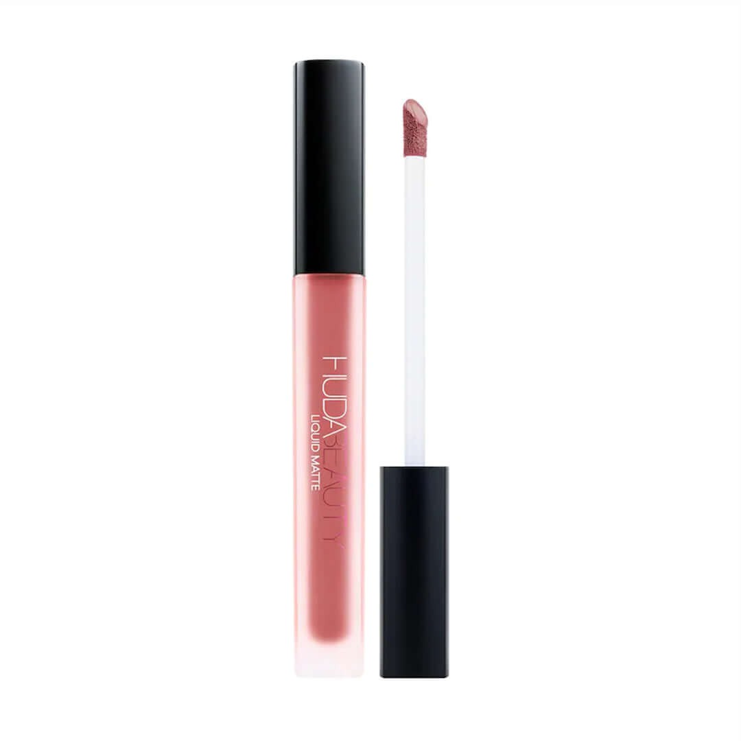 Huda Beauty Liquid Matte Ultra Comfort Transfer Proof Lipstick 