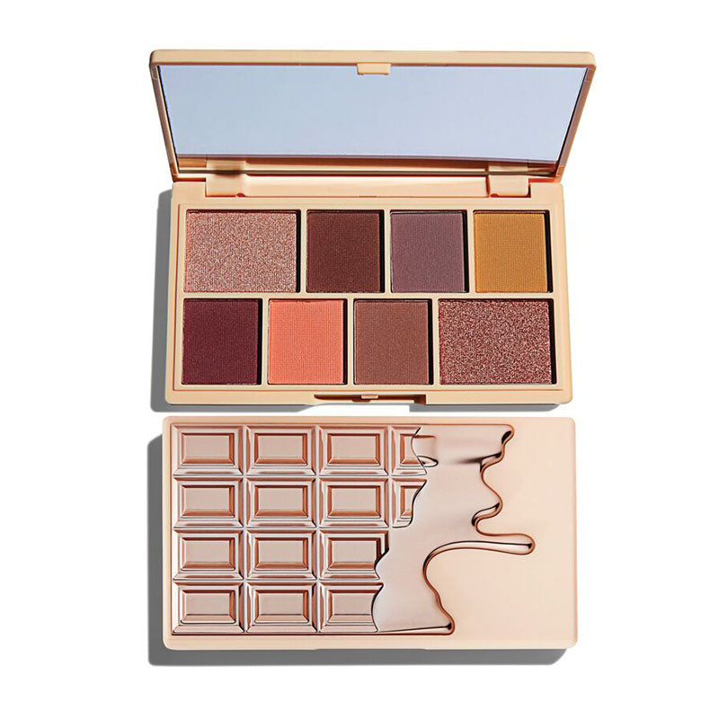 Rose Gold Mini Chocolate Palette Makeup Revolution Shopaholic