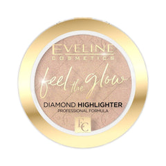 Eveline Cosmetics Feel The Glow Diamond Highlighter - 02 Beach Glow