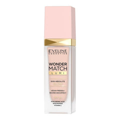 Eveline Cosmetics Wonder Match Lumi Luxury foundation