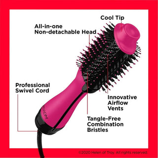 Revlon One-Step Hair Dryer & Volumizer Hot Air Brush