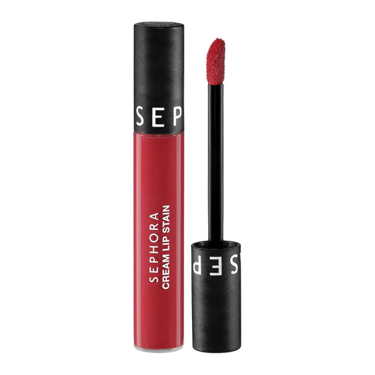 Sephora Cream Lip Stain Liquid Lipstick - 127 Frozen Pomegranate