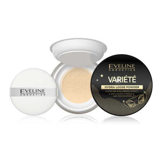 Eveline Cosmetics Variete Hydra Loose Powder Blurring Anti-Aging with Niacinamide