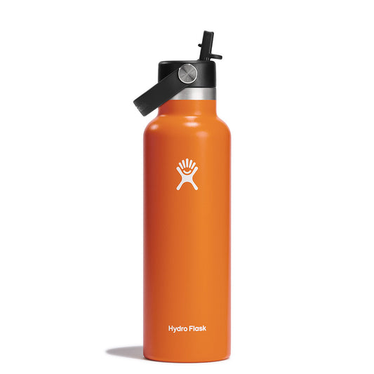 Hydro Flask 21 Oz Standard Mouth W/ Flex Straw Cap