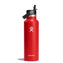 Hydro Flask 21 Oz Standard Mouth W/ Flex Straw Cap