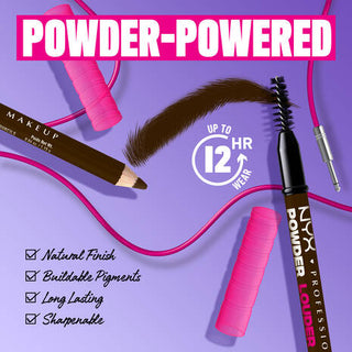 NYX Powder Louder Brow Pencil