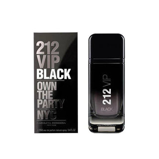 Carolina Herrera 212 VIP Black For Men Eau de Parfum