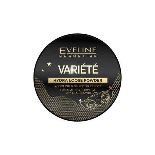 Eveline Cosmetics Variete Hydra Loose Powder Blurring Anti-Aging with Niacinamide