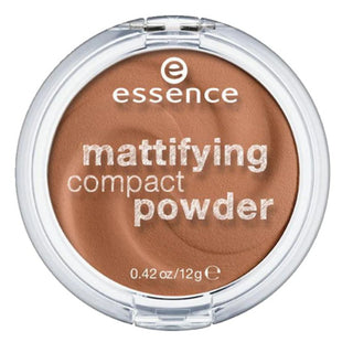 Essence Mattifying Compact Powder - 50 True Caramel