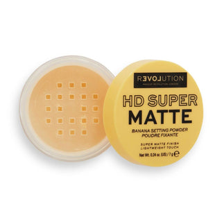 Makeup Revolution HD Super Matte Banana Powder - 7gm