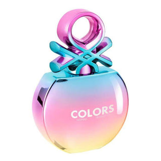 Benetton Colors Woman Holo Edt - 80ml