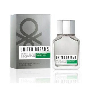 Benetton Men's United Dreams Aim High EDT - 100ml