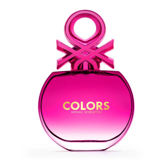 Benetton Colors Pink Women Edt - 80ml