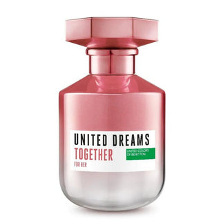 Benetton United Dreams Eau De Toilette Spray For Women - 80ml