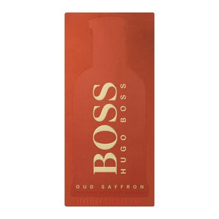 Hugo Boss Bottled Oud Saffron Edp For Men - 100ml