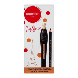 Bourjois Intense Eye Twist-Up Mascara + Khol & Contour, Promo Pack