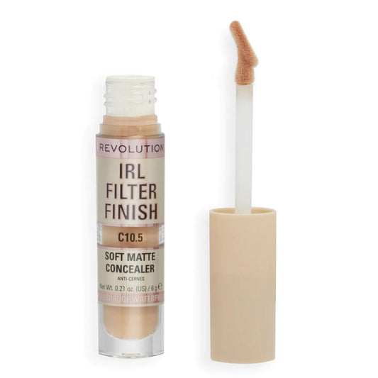 Makeup Revolution IRL Filter Finish Concealer - 6ml