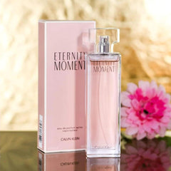 Calvin Klein Eternity Moment Eau De Parfum 100ml Shopaholic