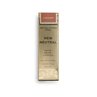 Makeup Revolution Pro New Neutral Satin Matte Lipstick