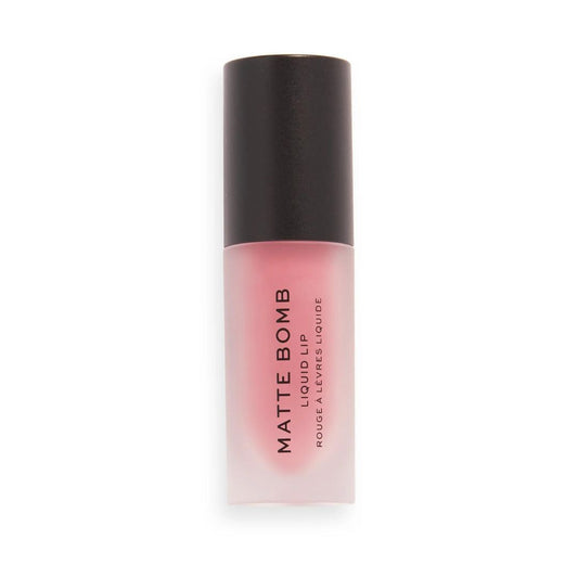 Makeup Revolution Matte Bomb Liquid Lipstick - Clueless Fuchsia