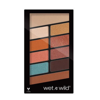 Wet n Wild Color Icon Eyeshadow 10 Pan Palette - Not A Basic Peach