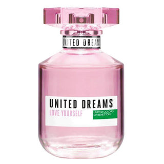 Benetton United Dreams Eau De Toilette Spray For Women - 80ml