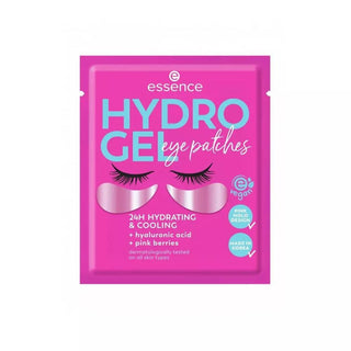 Essence Hydro Gel Eye Patches - 01 Berry Hydrated