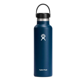 Hydro Flask Indigo Standard Mouth Insulated Water Bottle - 21 Oz