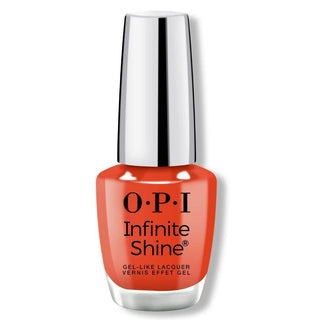 OPI Infinite Shine - Knock 'Em Red