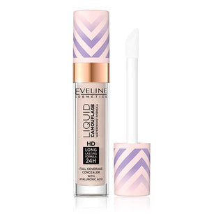 Eveline Cosmetics Waterproof Camouflage Concealer With Hyaluronic Acid