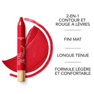 Bourjois - Velvet The Pencil Lipstick Pencil