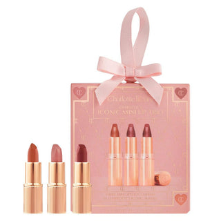 Charlotte Tilbury Iconic Mini Lip Trio