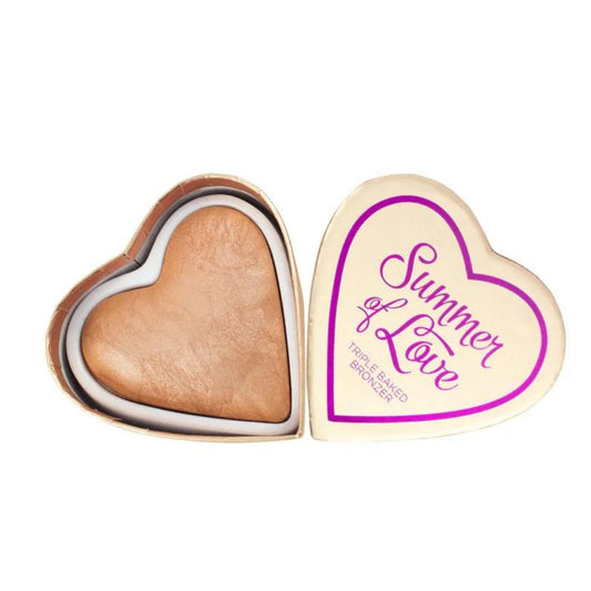 Makeup Revolution I Heart Makeup Hearts Bronzer - Summer of Love