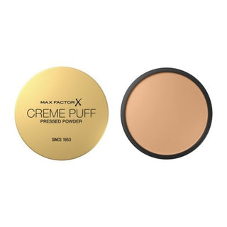 Max Factor Creme Puff Powder Compact - Golden