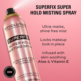 Makeup Revolution Superfix Misting Setting Spray - 150ml