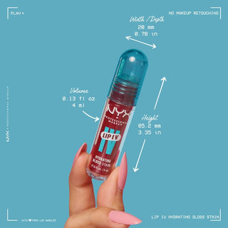 NYX Lip IV Hydrating Gloss Serum