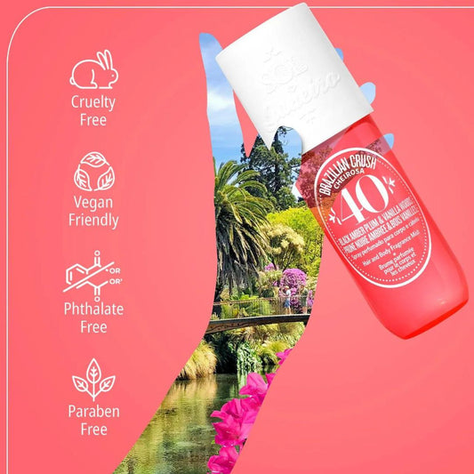 Sol De Janiero Brazilian Crush Cheirosa ’40 Bom Dia Hair & Body Fragrance Mist