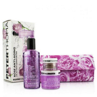 PTR Rose Antiaging 3PC Kit Signature Bag