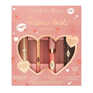 Charlotte Tilbury Pillow Talk Lip Wardrobe Set