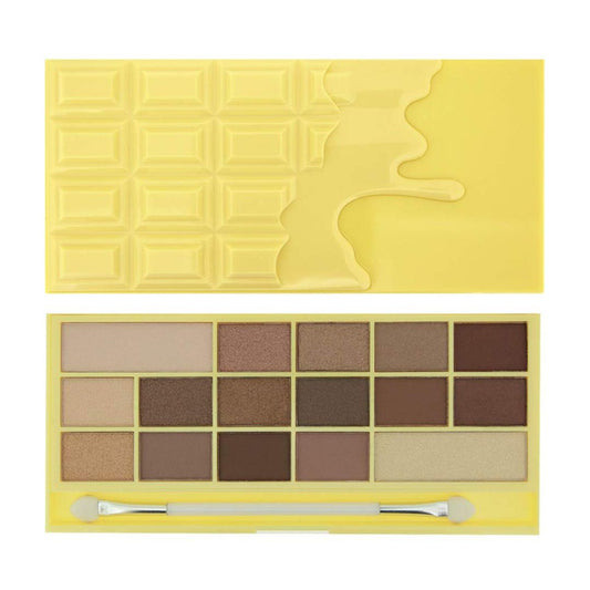 Makeup Revolution Naked Chocolate 18 Eyeshadow Palette - X 3