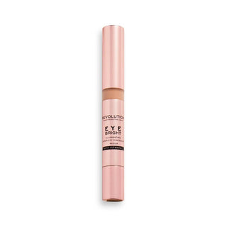 Makeup Revolution Eye Bright Illuminating Under Eye Concealer - 3ml