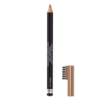 Rimmel London Brow This Way Professional Pencil - 005 Ash Brown - Shopaholic