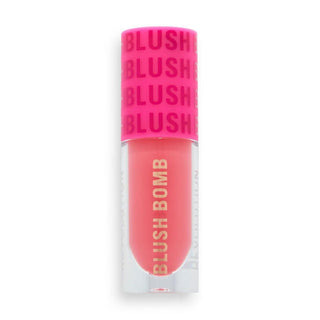 Makeup Revolution Blush Bomb Cream Blusher - Savage Coral