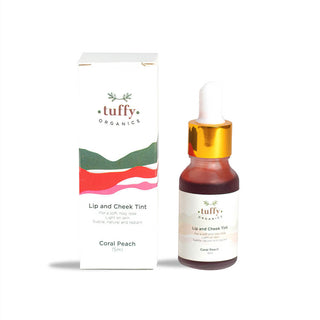 Tuffy Organics Lip and Cheek Tint - 15ml