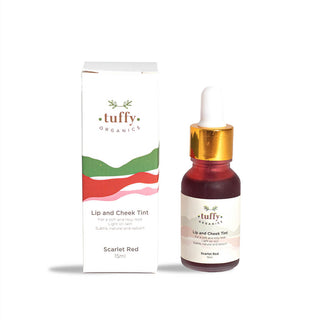 Tuffy Organics Lip and Cheek Tint - 15ml