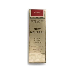 Makeup Revolution Pro New Neutral Satin Matte Lipstick