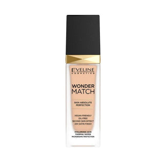 Eveline Cosmetics Wonder Match Foundation 16 Light Beige - 30ml