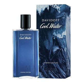 Davidoff Men's Cool Water Oceanic Edition EDC Spray - 125ml