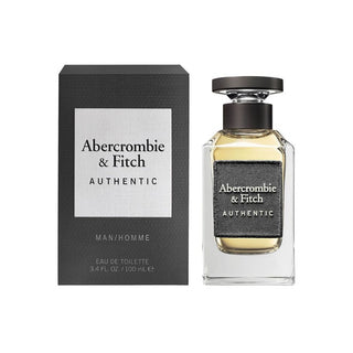 Abercrombie & Fitch Authentic For Men Eau De Toilette - 100ml