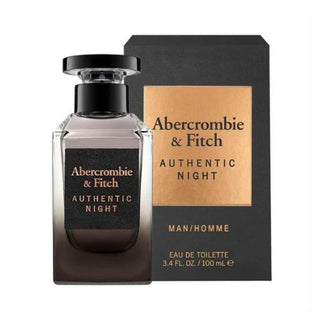 Abercrombie & Fitch Authentic Night Man EDT - 100ml